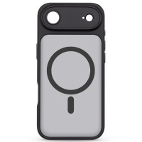 Чохол до мобільного телефона Armorstandart Lush MagCase Apple iPhone 17 Air Black (ARM87476)