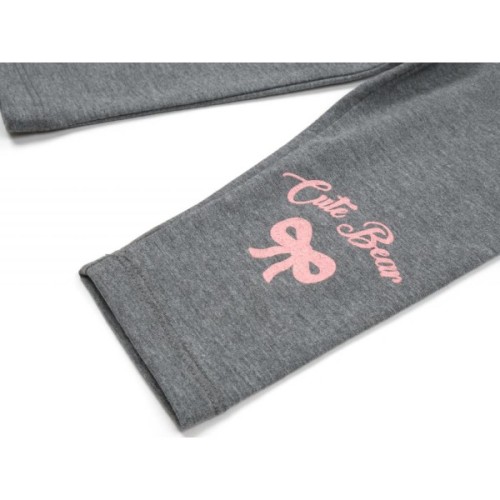 Набір дитячого одягу Breeze з ведмедиком (13298-74G-peach)