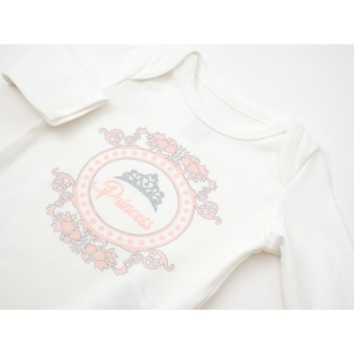 Набір дитячого одягу Miniworld PRINCESS (14825-68G-peach)