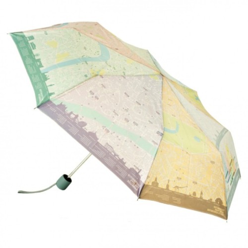 Парасоля Fulton Brollymap L761 London Map (L761-022498)