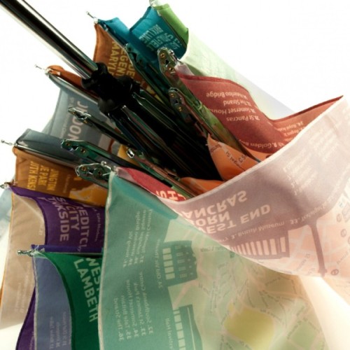 Парасоля Fulton Brollymap L761 London Map (L761-022498)