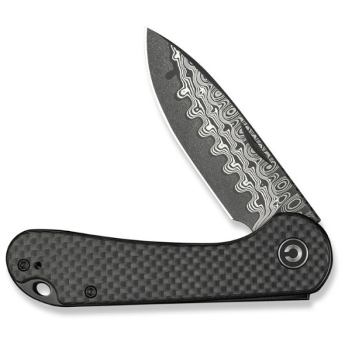 Ніж Civivi Elementum Slip Joint Twill Carbon (C18062AJ-DS1)
