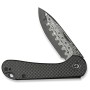 Ніж Civivi Elementum Slip Joint Twill Carbon (C18062AJ-DS1)