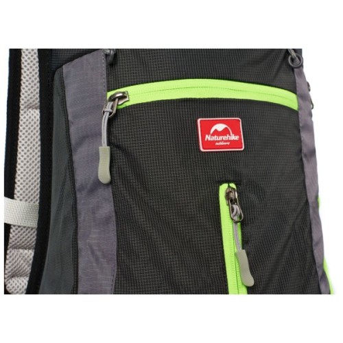 Рюкзак туристичний Naturehike Riding NH15C001-B, 15 л, чорний (6975641886341)