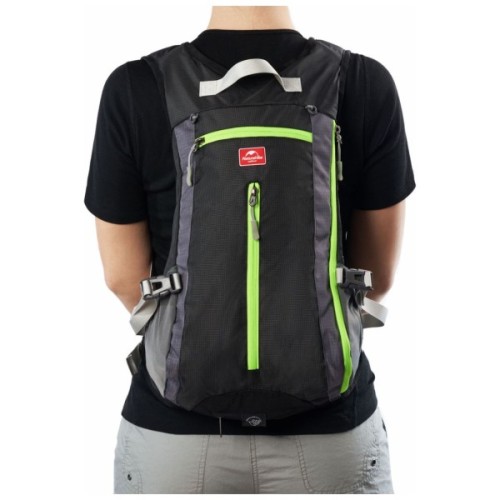 Рюкзак туристичний Naturehike Riding NH15C001-B, 15 л, чорний (6975641886341)