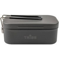 Миска туристична Tribe Lunch Box Alu T-FG-0016-grey, , шт (T-FG-0016-grey)