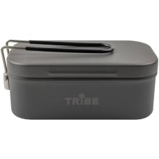 Миска туристична Tribe Lunch Box Alu T-FG-0016-grey, , шт (T-FG-0016-grey)