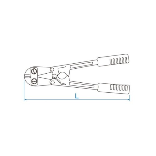 Болторіз KING TONY 30" / 750 мм (6131-30)