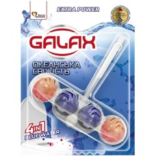 Туалетний блок Galax Океанська свіжість 55 г (4823128005391)