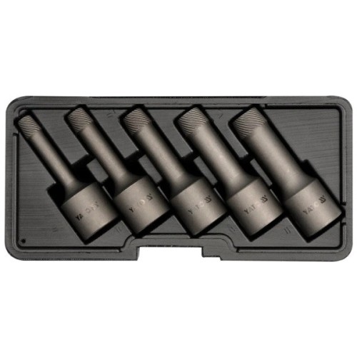 Екстрактор Yato YT-0624 набір 5 шт 8 ,10, 12, 14, 16 мм (YT-0624)