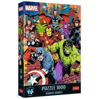 Пазл Trefl Marvel Heroes Герої 1000 елементів (5900511108811)