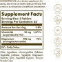 Мінерали Solgar Магній з вітаміном B6, Magnesium with Vitamin B6, 100 таблет (SOL01720)