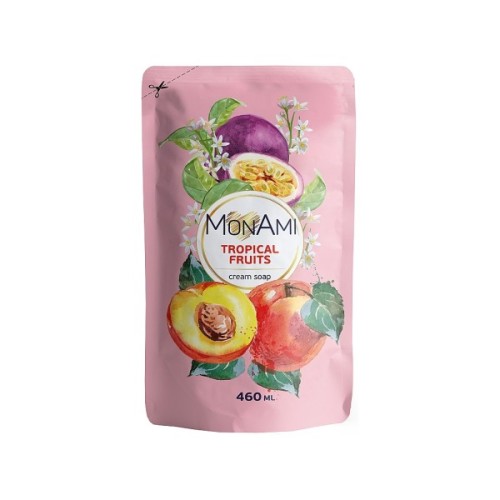 Рідке мило Grand Шарм MonAmi Tropical Fruits Cream Soap 460 мл (4820263230442)