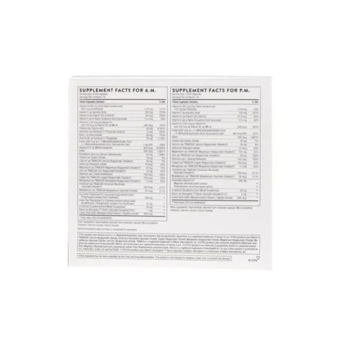 Мультивітамін Thorne Research Мультивітамін Еліт, Multi-Vitamin Elite A.M. & PM, 2 баночки (THR-00653)
