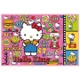 Пазл Trefl Hello Kitty Вітаю Кітті та друзів 2х200 елементів (5900511133363)