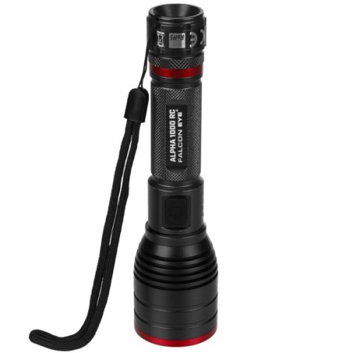 Ліхтар Falcon Eye тактичний Alpha 1000 RC (1000 Lm) Focus Rechargeable Type-C (FHH0122) (DAS303957)