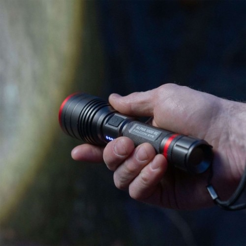 Ліхтар Falcon Eye тактичний Alpha 1000 RC (1000 Lm) Focus Rechargeable Type-C (FHH0122) (DAS303957)