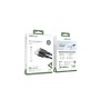 Дата кабель USB-C to Lightning 1.2m 3A 20W silicon black Acefast (6974316280644)