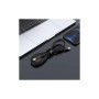 Дата кабель USB-C to Lightning 1.2m 3A 20W silicon black Acefast (6974316280644)