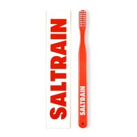 Зубна щітка Saltrain М'яка Червона з білим (8809552278101)