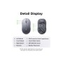 Мишка Ugreen M331 Wireless/Bluetooth Pink (65625)