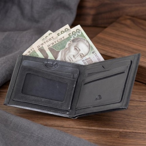 Портмоне Tony Perotti 3538+rfid nero Чорне (90371)