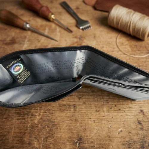 Портмоне Tony Perotti 3538+rfid nero Чорне (90371)