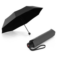 Парасоля Knirps A.050 Dark Grey Black HeatShield механічна, складана (Kn95-7051-08002)