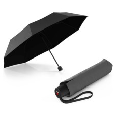 Парасоля Knirps A.050 Dark Grey Black HeatShield механічна, складана (Kn95-7051-08002)