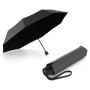 Парасоля Knirps A.050 Dark Grey Black HeatShield механічна, складана (Kn95-7051-08002)