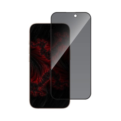 Скло захисне Intaleo Privacy Apple iPhone 16 Pro Max Black (1283126607035)