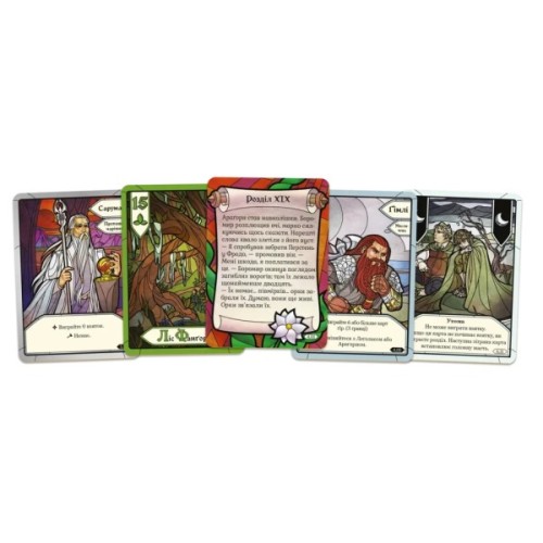Настільна гра Geekach Games Дві вежі. Карткова гра (The Two Towers Trick Taking Game) (укр.) (GKCH0275)