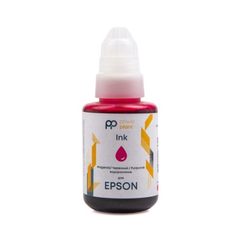 Чорнило PowerPlant для Epson 140г Magenta (PP-EPS-M)
