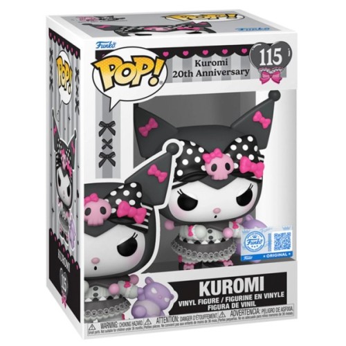 Фігурка Funko Pop серії Sanrio:Kuromi - Куромі (88860)