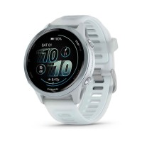 Смарт-годинник Garmin Forerunner 570 - 42MM, Whitestone/Cloud Blue, GPS (010-02970-01)