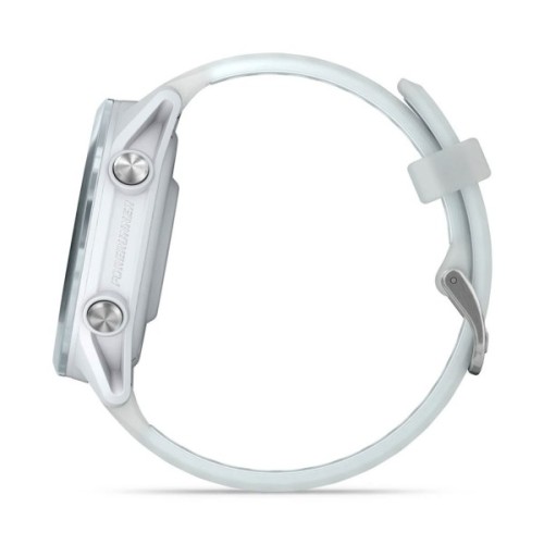 Смарт-годинник Garmin Forerunner 570 - 42MM, Whitestone/Cloud Blue, GPS (010-02970-01)