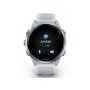 Смарт-годинник Garmin Forerunner 570 - 42MM, Whitestone/Cloud Blue, GPS (010-02970-01)