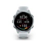 Смарт-годинник Garmin Forerunner 570 - 42MM, Whitestone/Cloud Blue, GPS (010-02970-01)