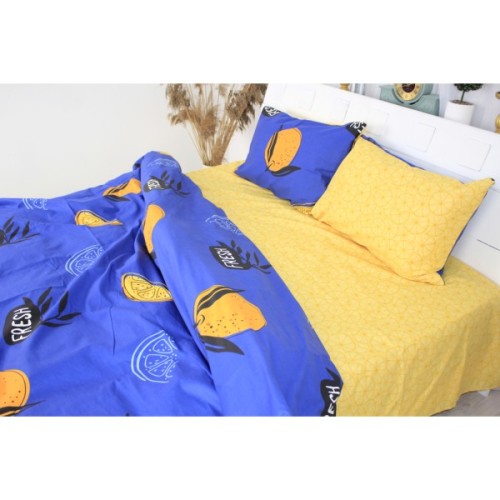 Простирадло MirSon Сатин Premium 22-1195 Baku 180х220 см (2200002307567)