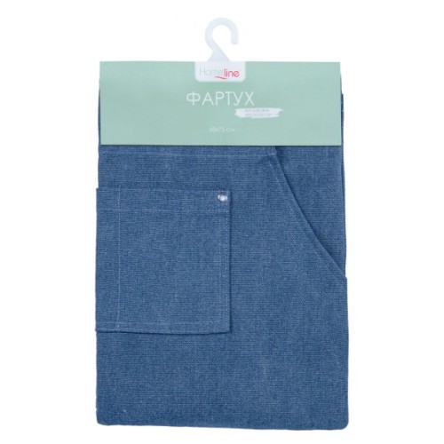 Фартух Home Line Canvas (денім) 68x80 см (182800)