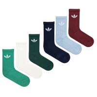 Шкарпетки Adidas TR Crew S JI9504 6P мультиколор XL (46-48) (4067905450831)