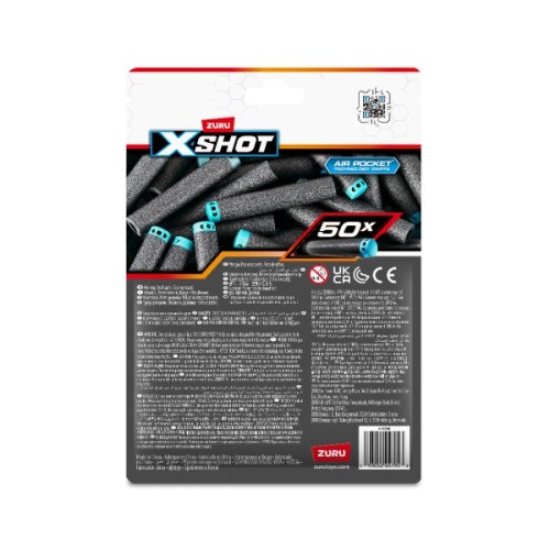Іграшкова зброя Zuru X-Shot Набір патронів Excel (50 патронів) (36588)