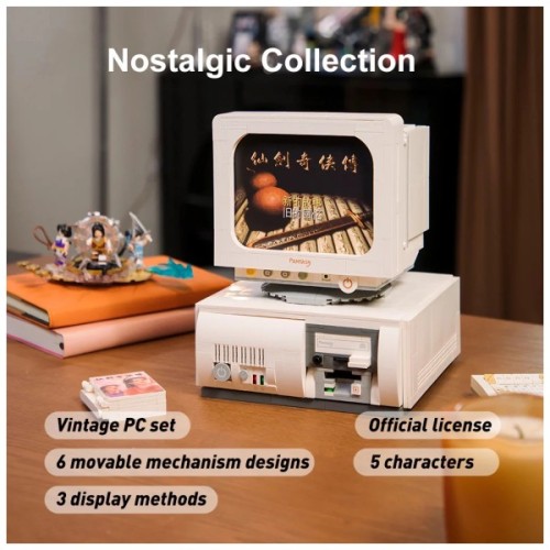 Конструктор Pantasy Legend of Sword and Fairy Paladin -90х Гра для PC без фігурок (86230)