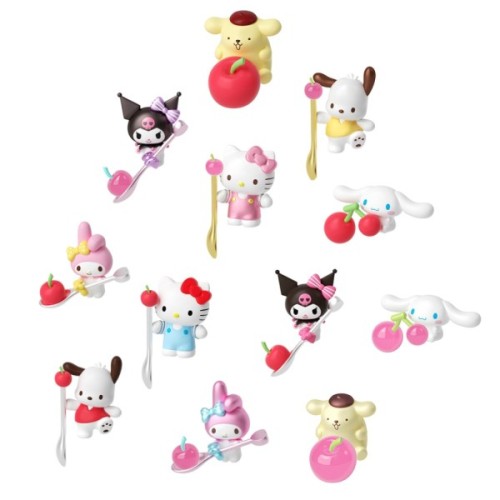 Фігурка Pop Top сюрприз Hello Kitty та друзі Вишеньки (24MQD-007)