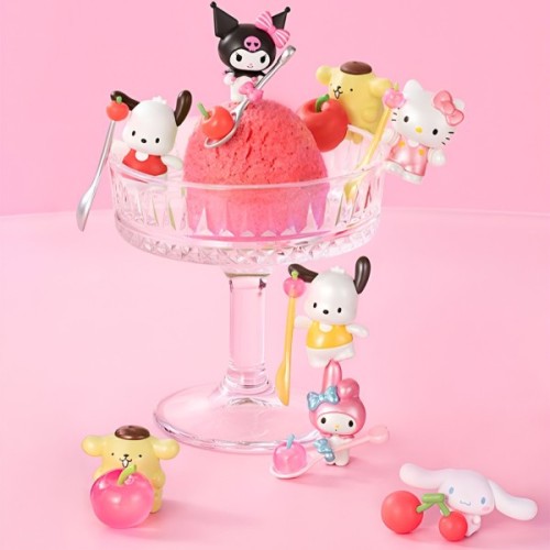 Фігурка Pop Top сюрприз Hello Kitty та друзі Вишеньки (24MQD-007)
