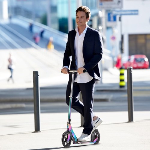 Самокат Micro серии Classic - Неохром (SA0049)