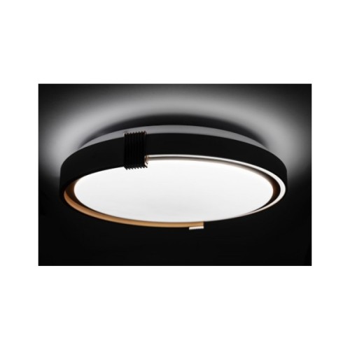 Світильник Vestum COLISEUM матовий 60W 395*60мм 3000К-6500К з ДК біле золото (VS-91065)