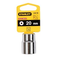 Торцева головка Stanley 1/2" х 20мм, з дванадцятигранним профілем, метрична (4-88-792)