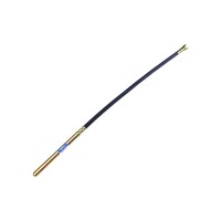 Вібробулава Enersol з гнучким валом для вібратора ECV-800W, Ø 35 мм, довжина 1.5 м, макс част 183 Гц (EVS-35-150-800)