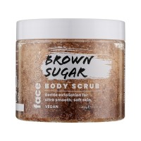 Скраб для тіла Face Facts Body Scrub Brown Sugar Коричневий цукор 400 г (5031413929812)